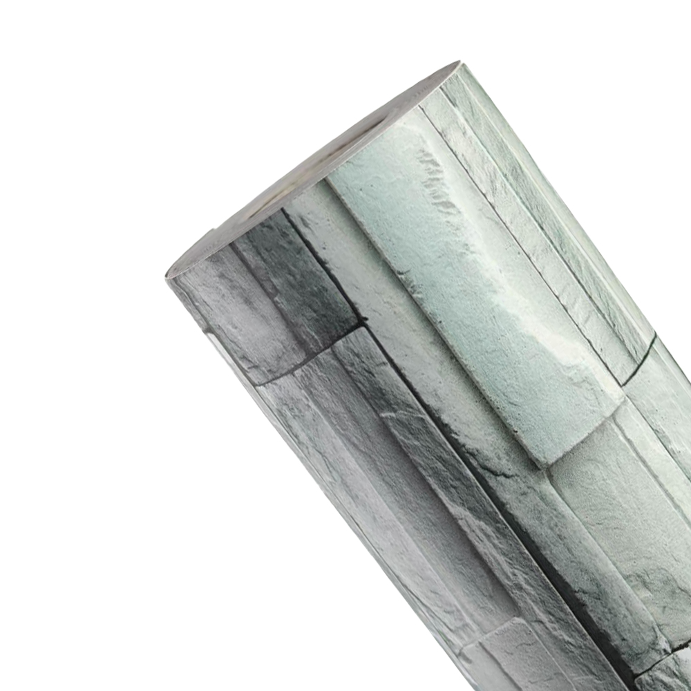 P646 Vinilo Mccal X 122 Caliza Gris