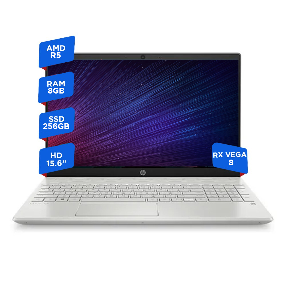 Hp Pavilion 15-cw1026la R5-3500u 8gb 256ssd 15.6 Windows 10 Home