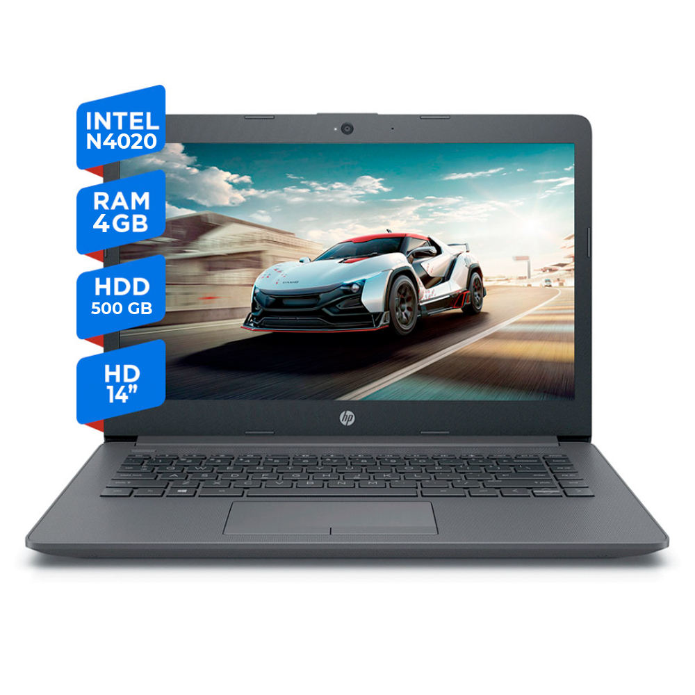 Hp 240 G8 N4020 4gb 500 Hdd 14 Windows 10 Home