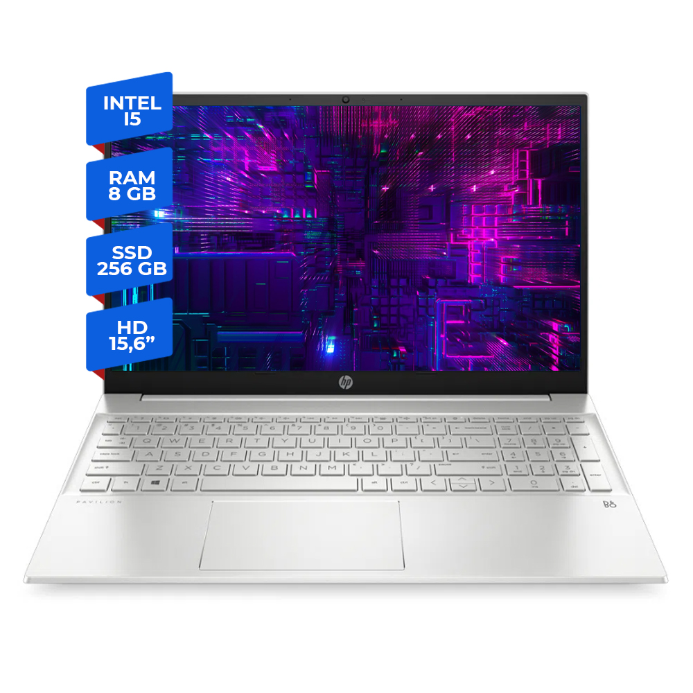 Hp Pavilion 15-dy2055la I5 1135g7 8gb 256 Ssd 15.6 Win 10 Home