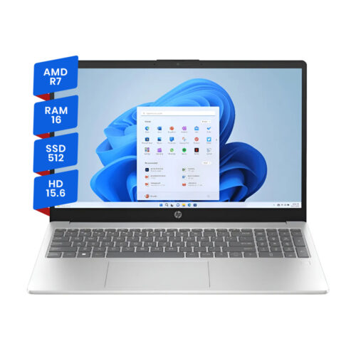 Hp 15fc0284la R7-7730u 16gb 512sd 15.6 Free Dos