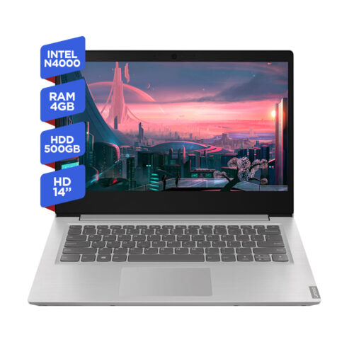 Lenovo Ip S145 N4000 4gb 500gb 14 Windows 10 Starter