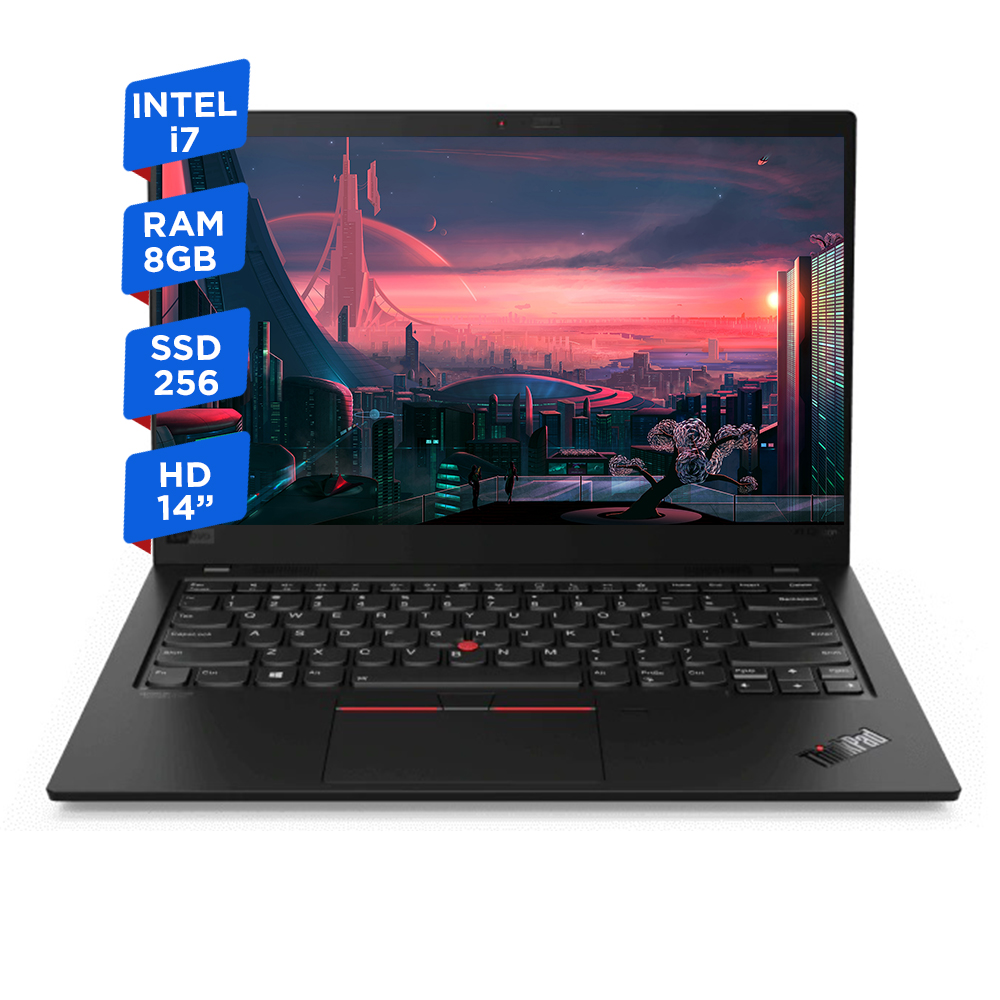 Lenovo Thinkpad E14 I7-10510u 10th Gen 8g 256 Ssd 14 Freedos