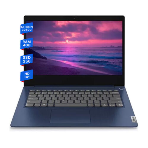 Lenovo Ip 3 Athlon Silver 3050u 4gb 256ssd 14
