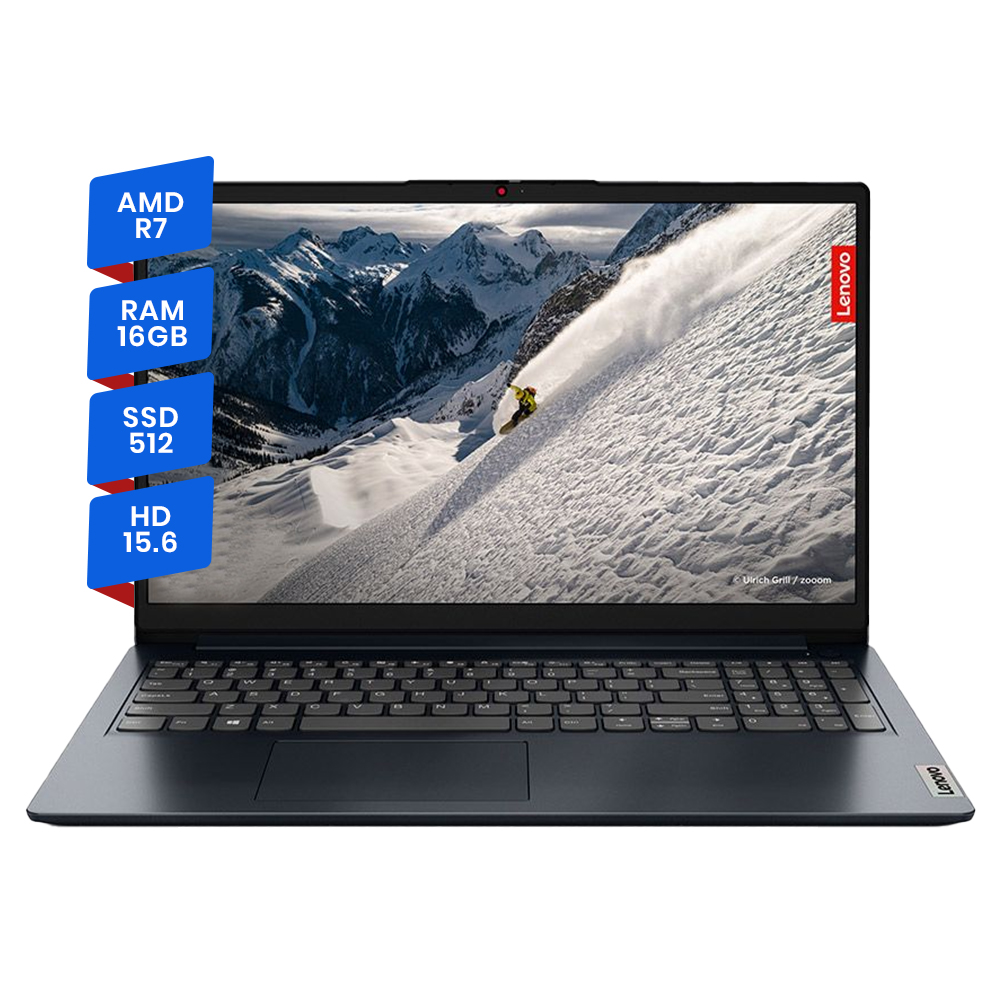 Lenovo 15abr8 R7-5825u 16gb 512ssd 15.6 Free Dos
