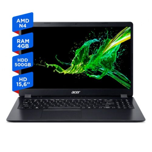 Acer Aspire 3 N4000 4gb 500gb 15.6