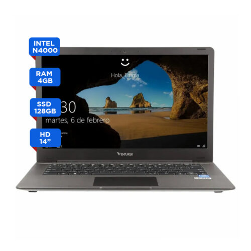 Venturer N4000 4gb 128gb Ssd 14 Windows 10 Home