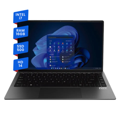 Nsx Kairos I7 10510u 10th Gen 16gb 500 Ssd 14