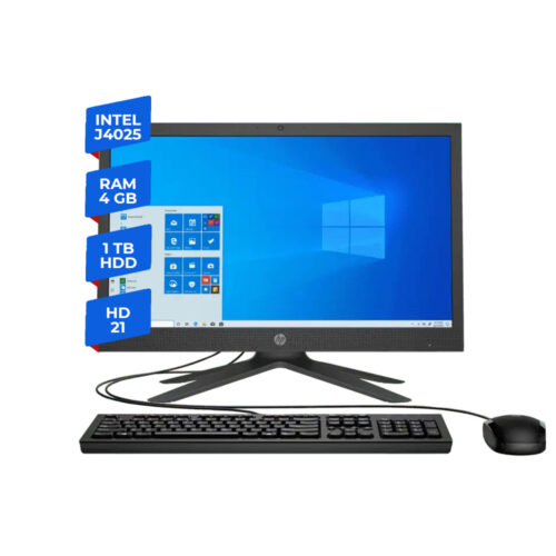 Hp Aio Celeron J4025 4gb 1tb 21 Windows 10 Home
