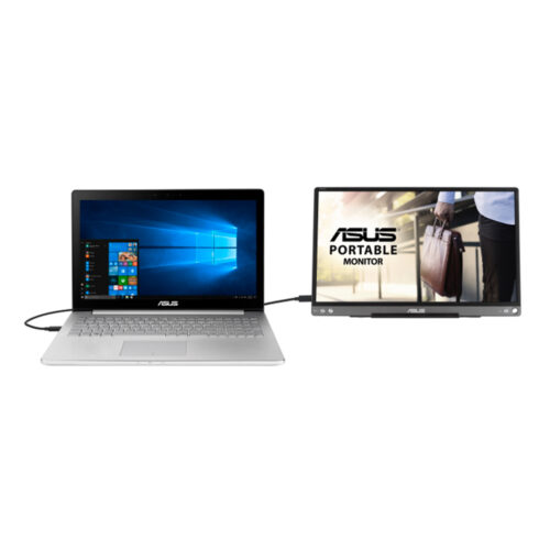 Monitor Asus Zencreen Portable 15.6 Mb168 Usb - Image 2