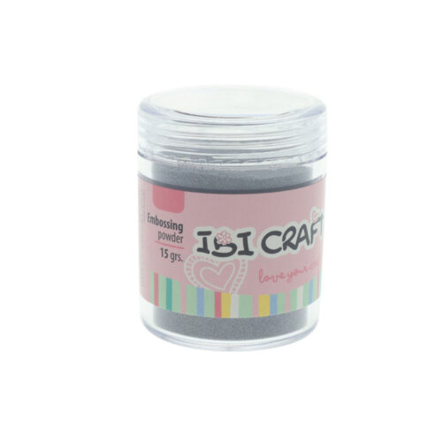 Embossing Powder Polvo Frasco 15 Grs Plata
