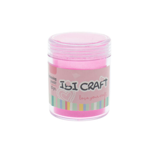 Embossing Powder Polvo Frasco 15 Grs Rosa