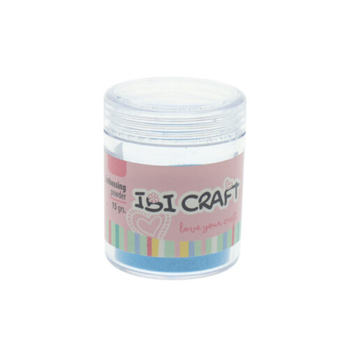 Embossing Powder Polvo Frasco 15 Grs Celeste