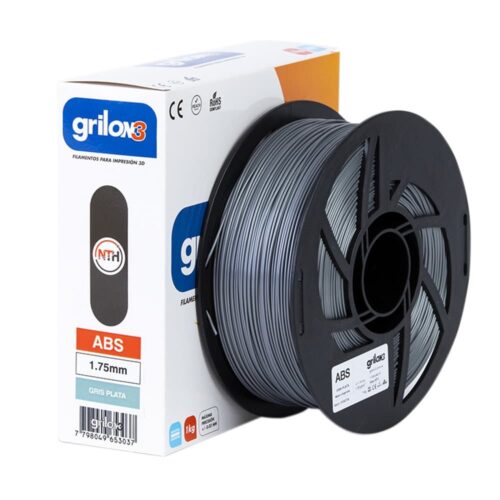 Abs 04 Gris Plata Grilon3 1.75 X 1kg