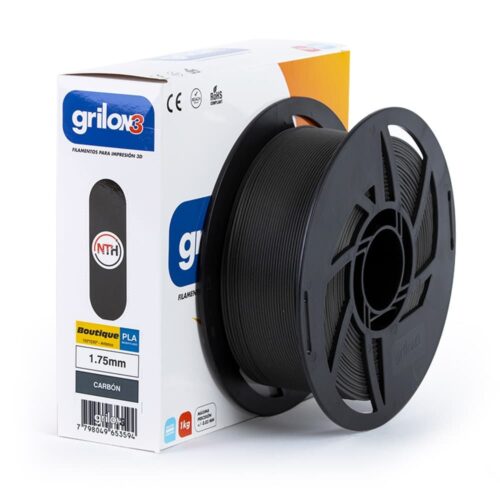 Pla Boutique Carbon Grilon3 1.75 X 1kg