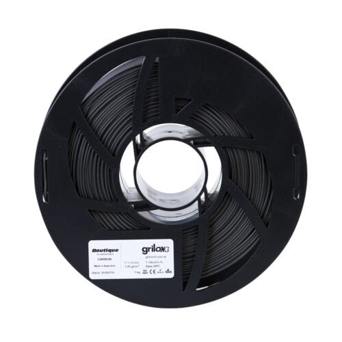 Pla Boutique Carbon Grilon3 1.75 X 1kg - Image 2