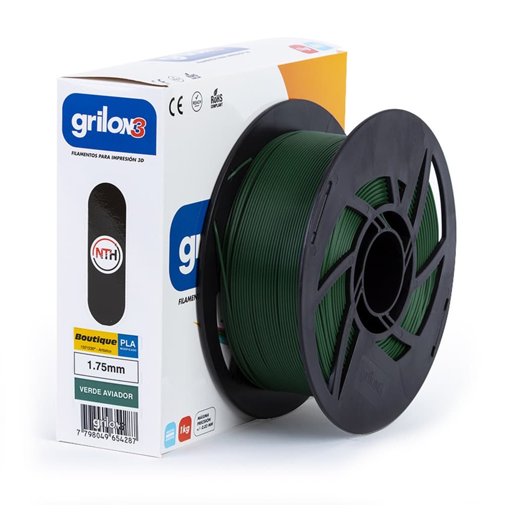 Pla Boutique Verde Aviador Grilon3 1.75 X 1kg