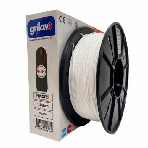 Nylon 6 - 01 Blanco Grilon3 1.75 X 1kg