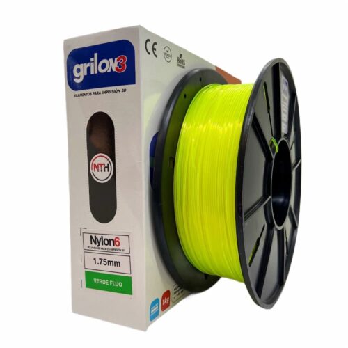 Nylon 6 - 18 Verde Fluo Grilon3 1.75 X 1kg