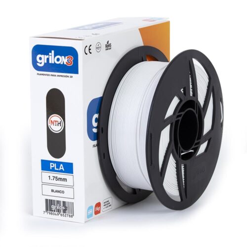 Pla 01 G1 Blanco Grilon3 1.75 X 1kg