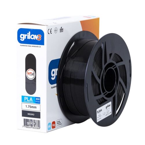 Pla 850 - 02 Negro Grilon3 1.75 X 1kg