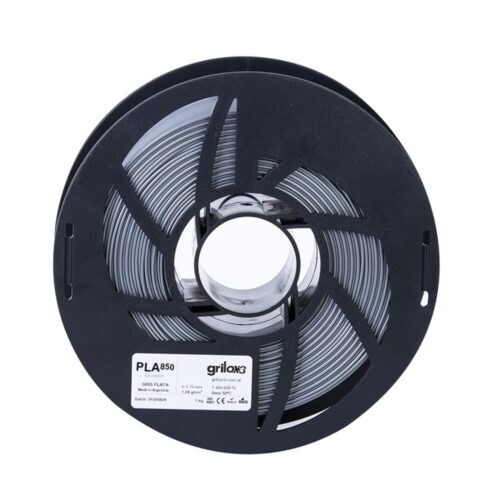 Pla 850 - 04 Gris Plata Grilon3 1.75 X 1kg - Image 3