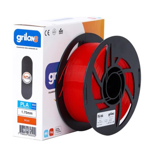 Pla 850 - 05 Rojo Grilon3 1.75 X 1kg