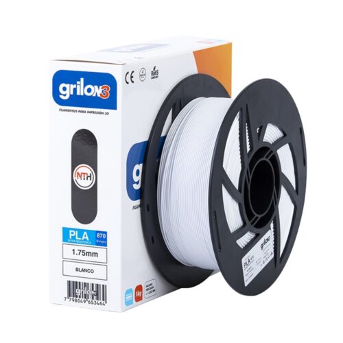 Pla 870 - 01 Blanco Grilon3 1.75 X 1kg
