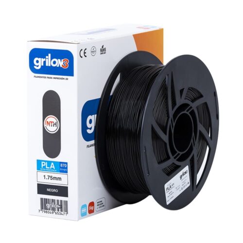Pla 870 - 02 Negro Grilon3 1.75 X 1kg