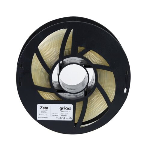 Pla Zeta Clear Cristal Grilon3 1.75 X 1kg - Image 3