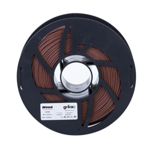 Pla Wood Caoba Grilon3 1.75 X 1kg - Image 2