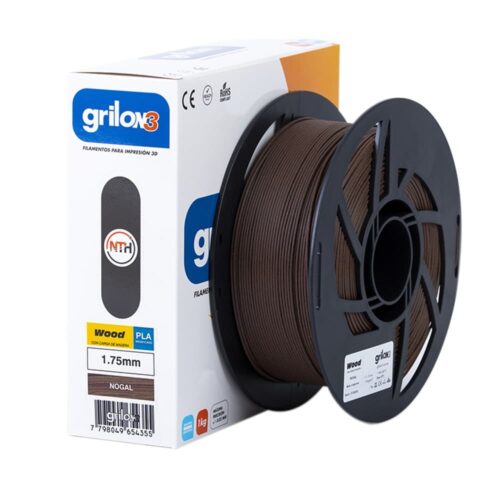 Pla Wood Nogal Grilon3 1.75 X 1kg