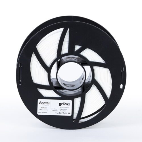 Acetal 01 Blanco Grilon3 1.75 X 1kg - Image 3