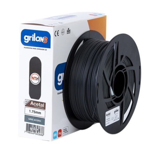 Acetal 23 Gris Acero Grilon3 1.75 X 1kg
