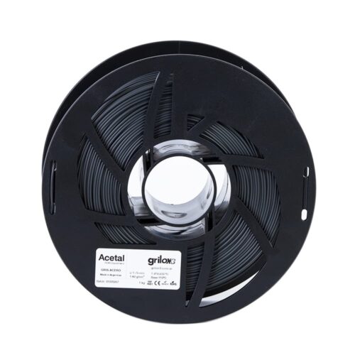 Acetal 23 Gris Acero Grilon3 1.75 X 1kg - Image 3