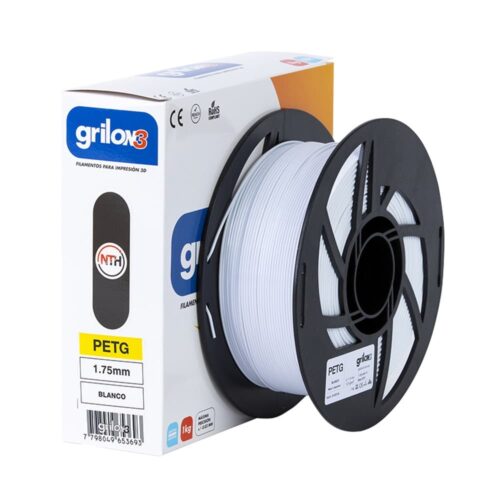 Petg Blanco Grilon3 1.75 X 1 Kg
