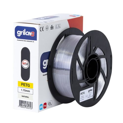 Petg Natural Grilon3 1.75 X 1 Kg