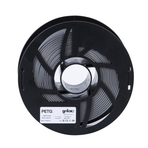 Petg Gris Plata Grilon3 1.75 X 1 Kg - Image 2