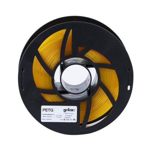 Petg Clear Amarillo Grilon3 1.75 X 1 Kg - Image 2