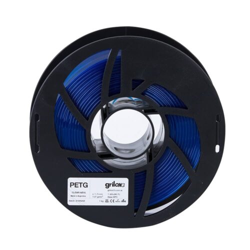 Petg Clear Azul Grilon3 1.75 X 1 Kg - Image 2