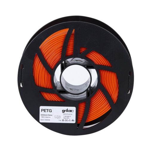 Petg Naranja Praga Grilon3 1.75 X 1 Kg - Image 2
