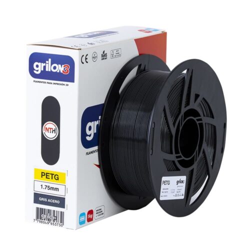 Petg Gris Acero Grilon3 1.75 X 1 Kg