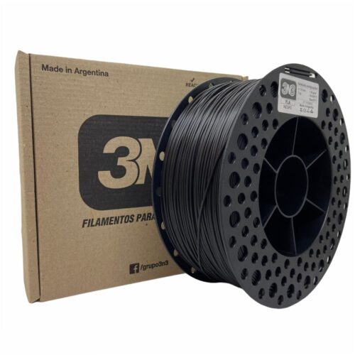 Pla 02 Negro 3n3 1.75 X 1kg