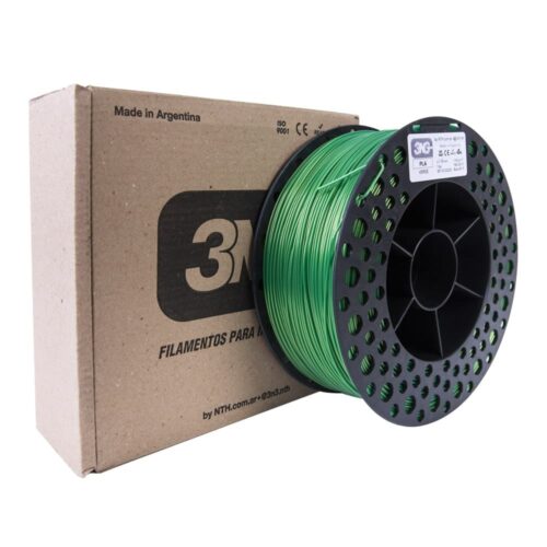 Pla 07 Verde 3n3 1.75 X 1kg