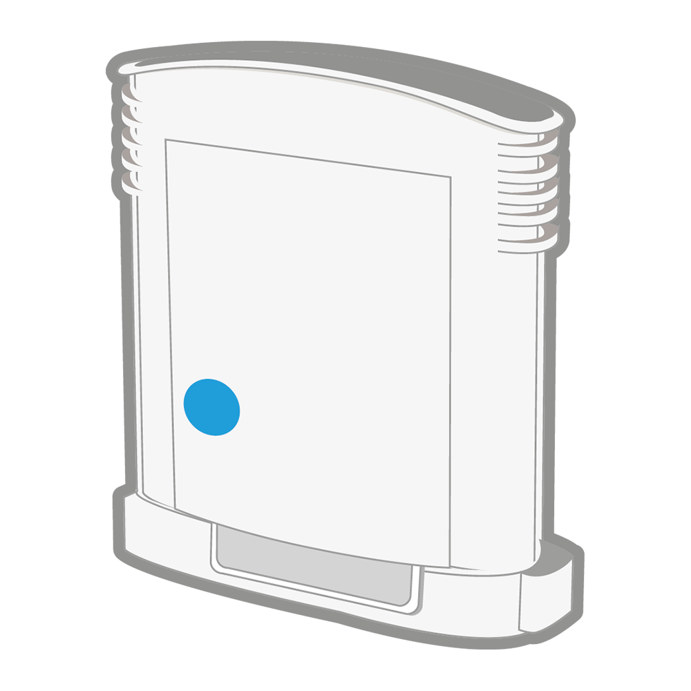 B3P19A.#727.CYAN.130ML - Original