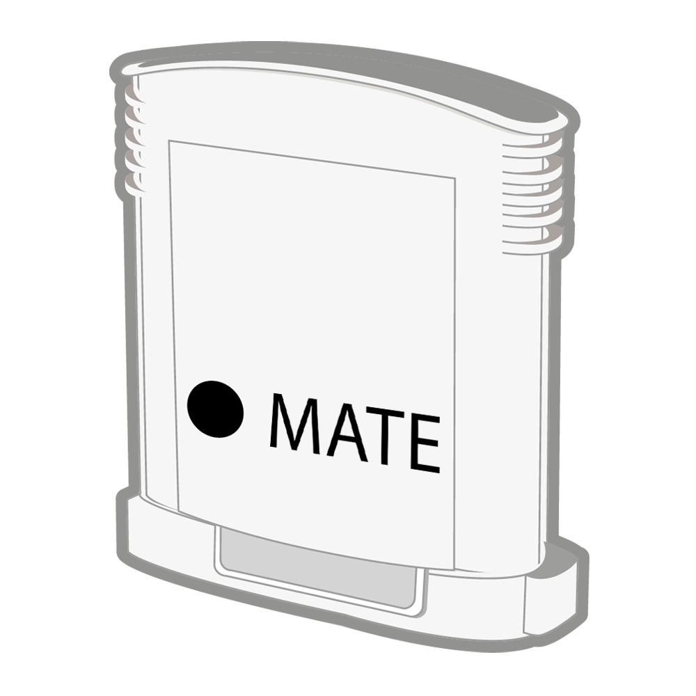 T0548.NEGRO.MATTE.R800/18 - Original