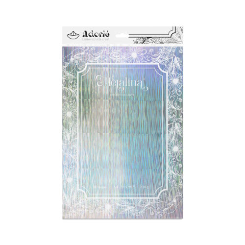 Adorie A4 230 Grs Metalina Techno X 10 Hojas