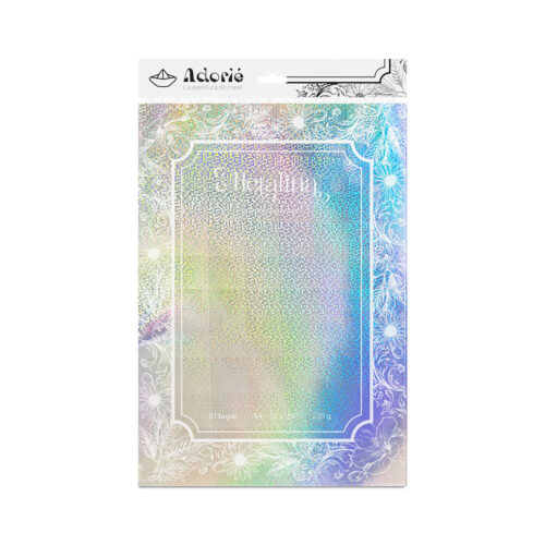 Adorie A4 230 Grs Metalina Confeti X 10 Hojas